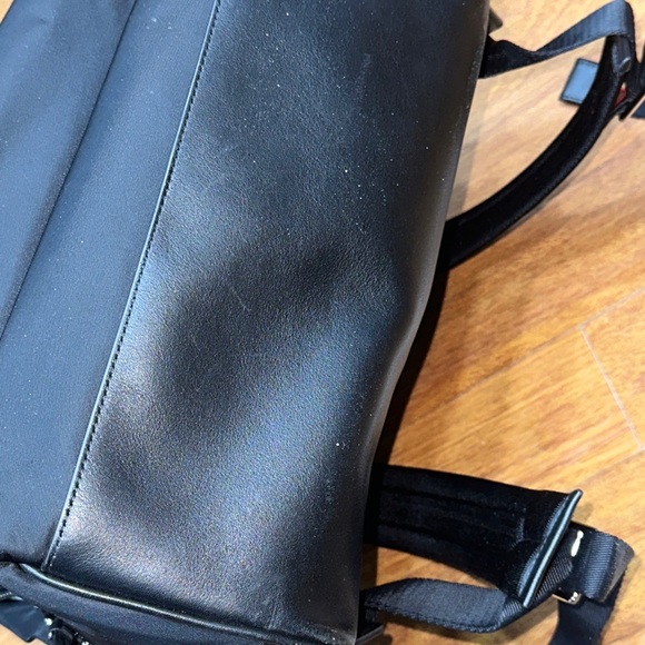 EUC HOST PICK BURBERRY BLACK  NYLON BACKPACK BAG MEDIUM. - Picture 11 of 16